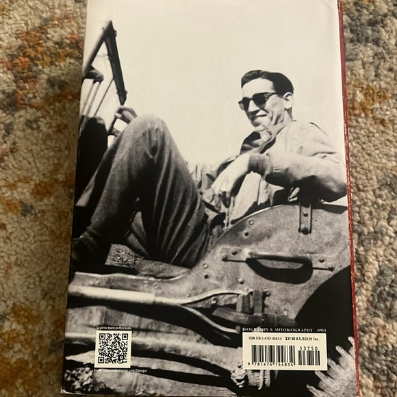 SALINGER Official Book of the Documentary Film DAVID SHIELDS HCDJ 1ST/1ST print - Picture 2 of 16